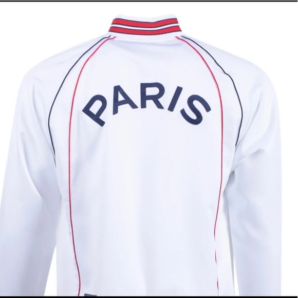 Air Jordan X PSG Jacket EXCLUSIVE - Picture 9 of 12
